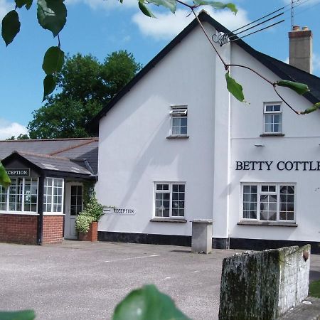 Betty Cottles Inn オークハンプトン エクステリア 写真